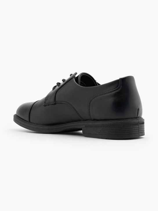 AM SHOE Stringata Nero 152346 3