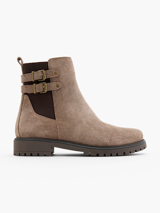 5th Avenue Chelsea Boots Taupe 152464 1