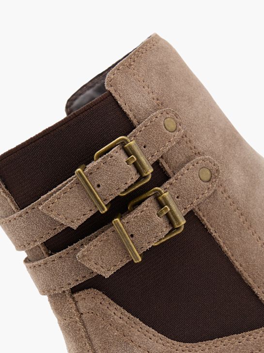 5th Avenue Chelsea Boots Taupe 152464 5