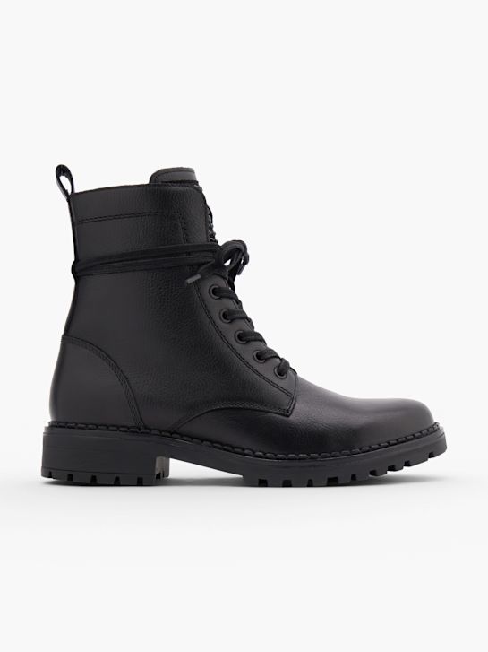 5th Avenue Schnürboots Schwarz 152463 1