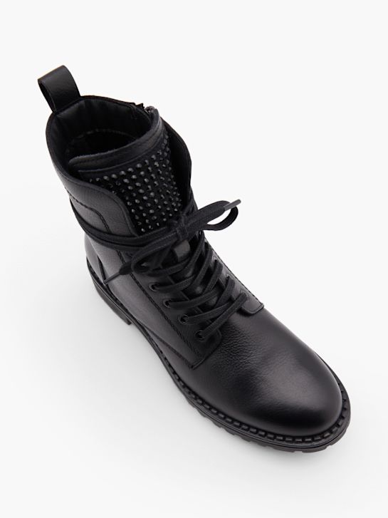 5th Avenue Schnürboots Schwarz 152463 2