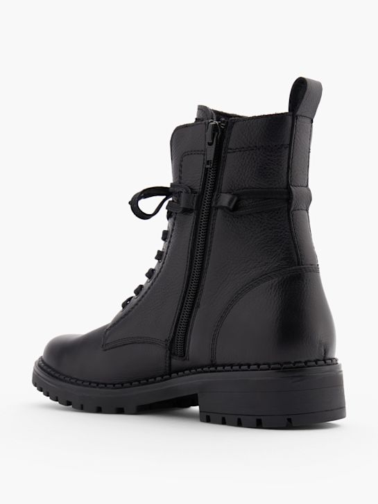 5th Avenue Schnürboots Schwarz 152463 3