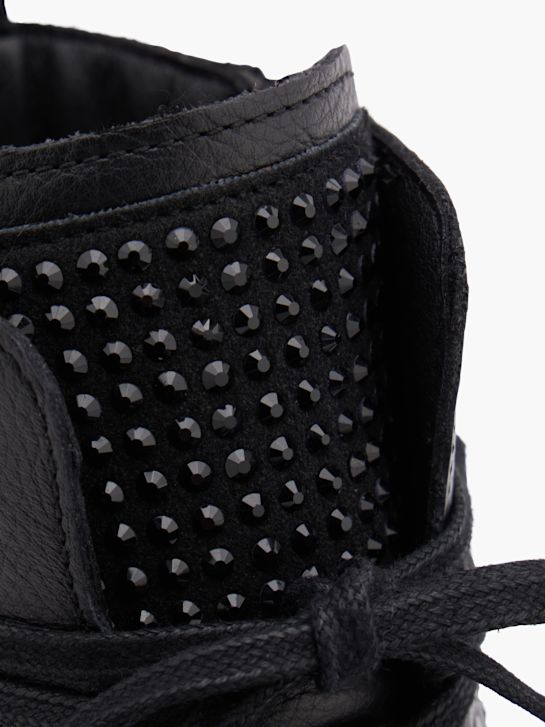 5th Avenue Bota com cordões Preto 152463 5