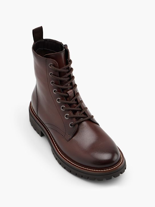 5th Avenue Schnürstiefelette Braun 152398 2