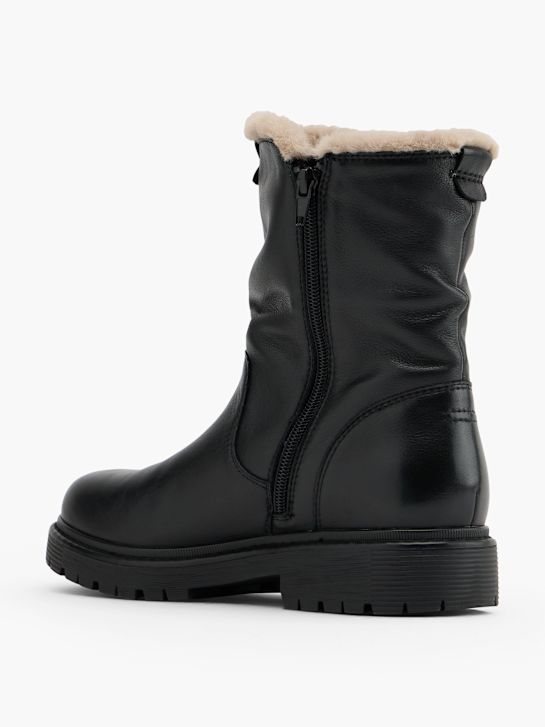 5th Avenue Winterboots Schwarz 152466 3