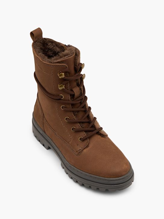 5th Avenue Bottes à lacets Marron 152406 2