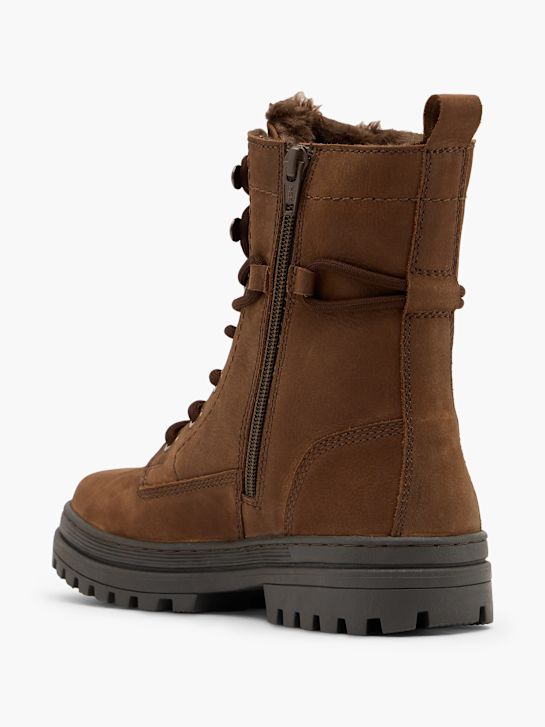 5th Avenue Schnürboots Braun 152406 3
