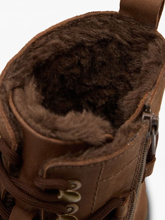 5th Avenue Bottes à lacets Marron 152406 5