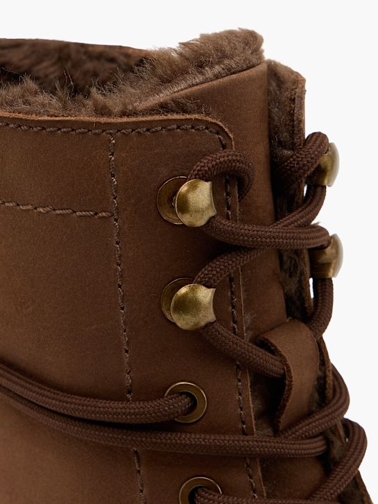 5th Avenue Bottes à lacets Marron 152406 6