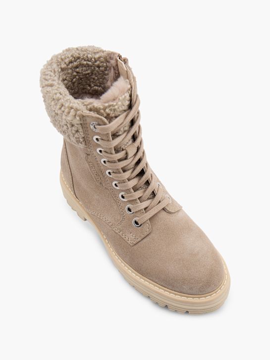 Bench Schnürboots Beige 152376 2