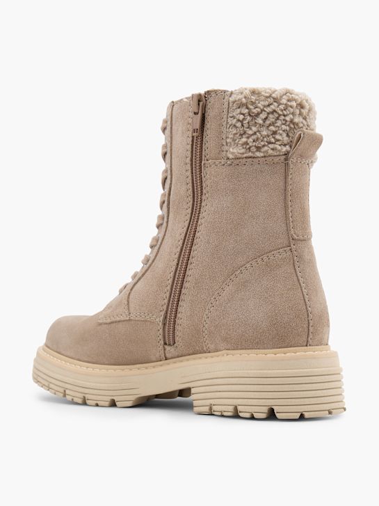 Bench Schnürboots Beige 152376 3