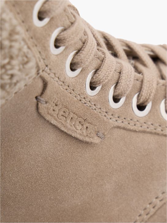 Bench Schnürboots Beige 152376 5