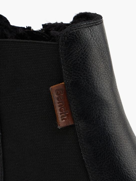 Bench Chelsea Boots Schwarz 152386 5