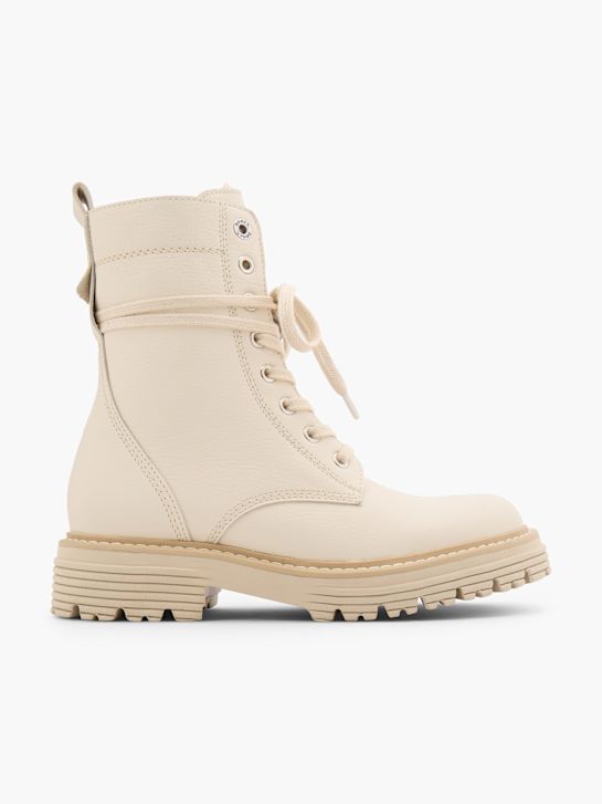 Bench Schnürstiefelette Offwhite 152385 1