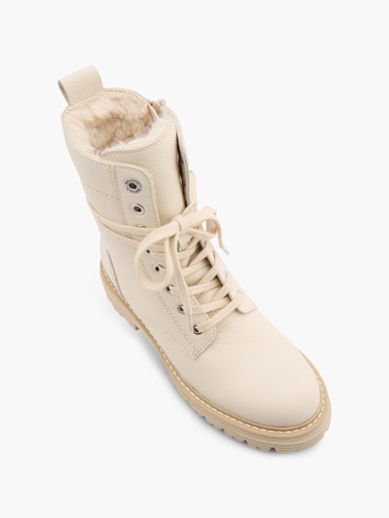 Bench Schnürstiefelette Offwhite 152385 2