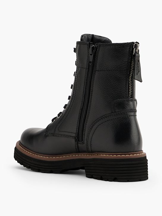 Bench Schnürboots Schwarz 152388 3