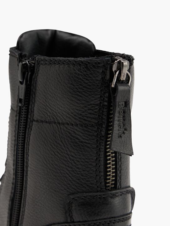 Bench Schnürboots Schwarz 152388 5