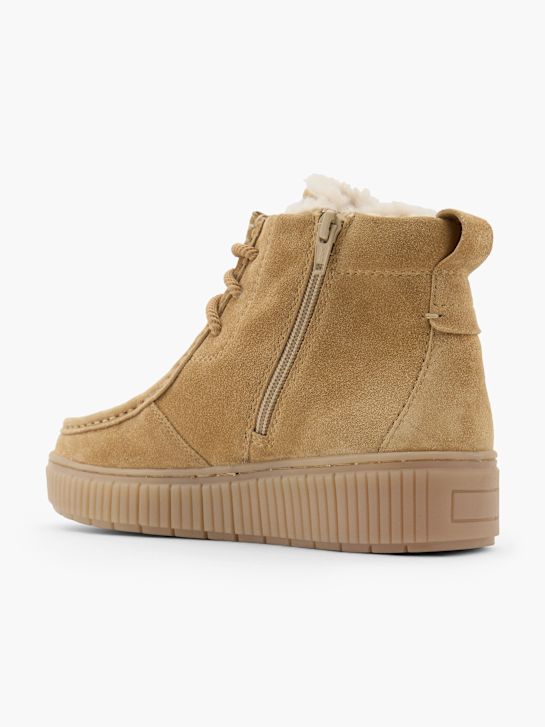 5th Avenue Bottes à lacets Beige 152428 3