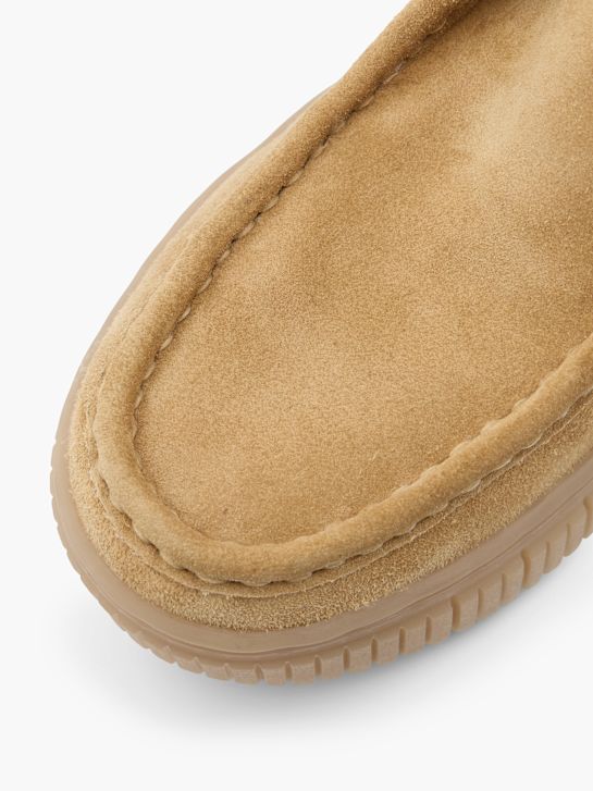 5th Avenue Bottes à lacets Beige 152428 5