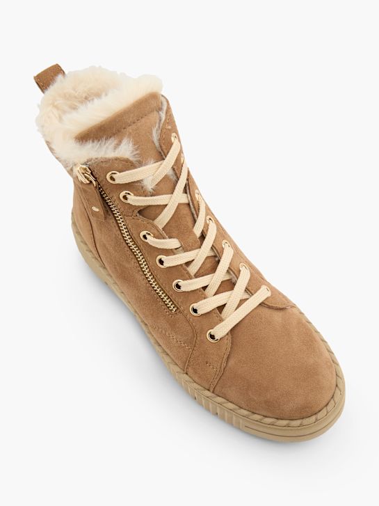 5th Avenue Schnürboots Taupe 152430 2