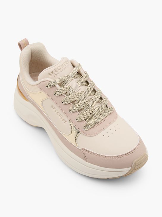 Skechers Sneaker Crema 152360 2