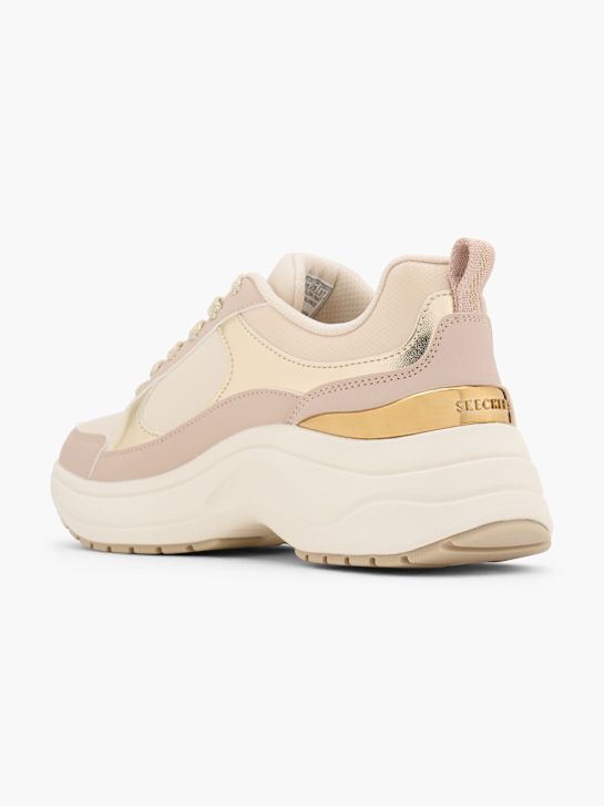 Skechers Sneaker Crema 152360 3