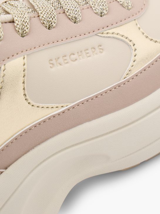 Skechers Sneaker Crema 152360 5