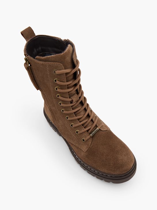Bench Schnürboots Taupe 152363 2