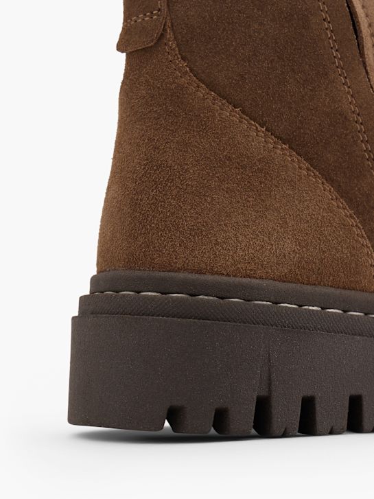 Bench Bottes à lacets Taupe 152363 6