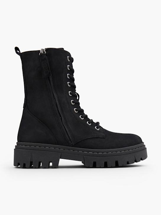 Bench Schnürboots Schwarz 152367 1