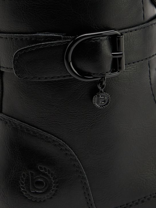 Bugatti Schnürboots Schwarz 152353 5