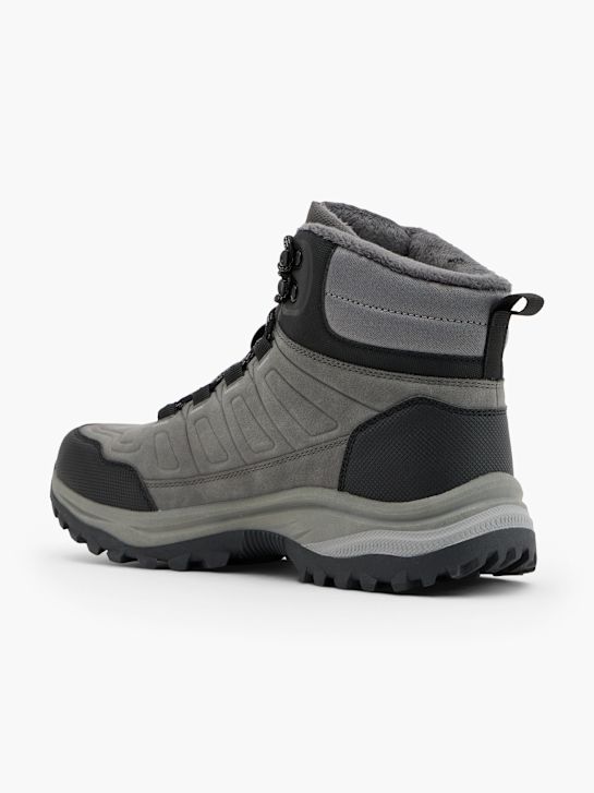 Vty Bottes à lacets gris 152461 3