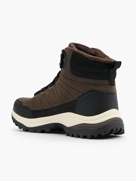 Vty Bottes à lacets brun 152574 3