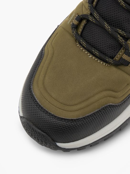 Vty Bottes à lacets kaki 152575 5