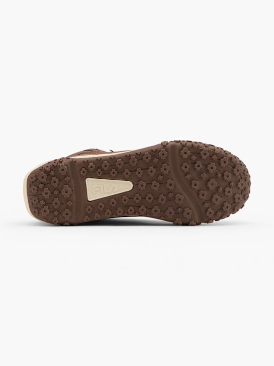 FILA Bottes à lacets Marron 152567 4