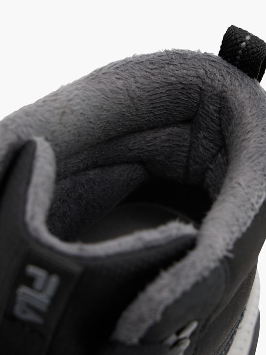 FILA Schnürboots Schwarz 152591 5