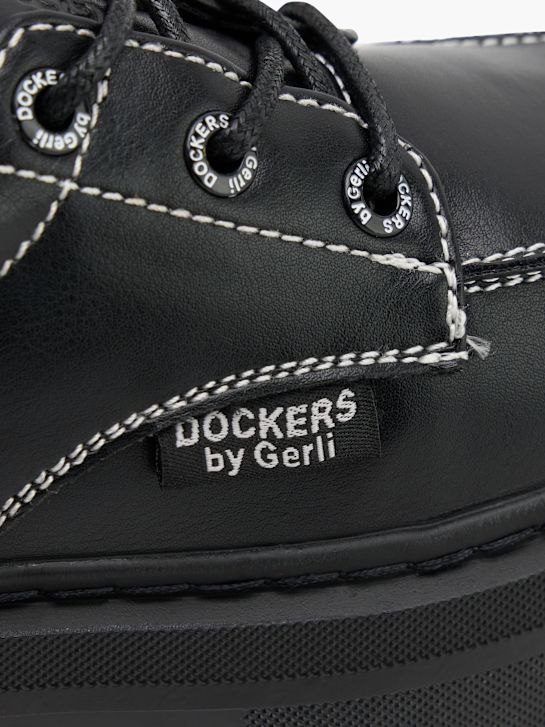 Dockers Mocassins Noir 152429 5