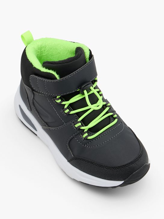 Vty Hoher Sneaker Schwarz 152459 2
