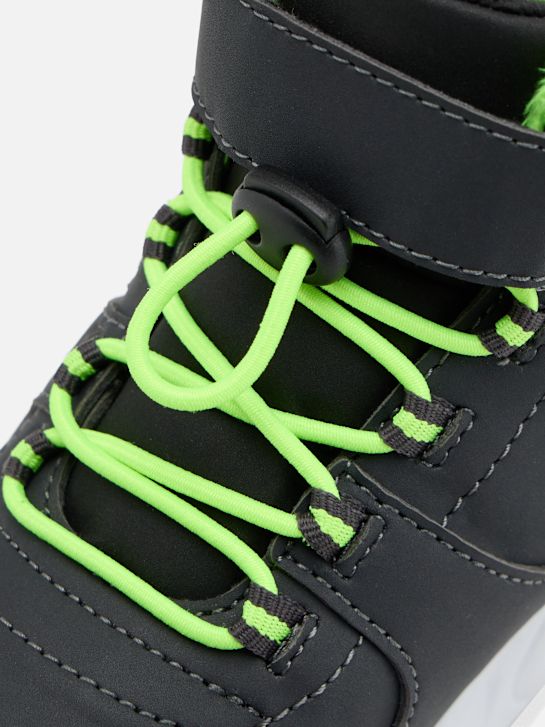 Vty Baskets montantes Noir 152459 5