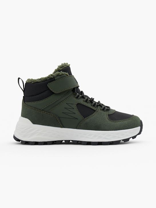 Vty Baskets montantes Kaki 152460 1