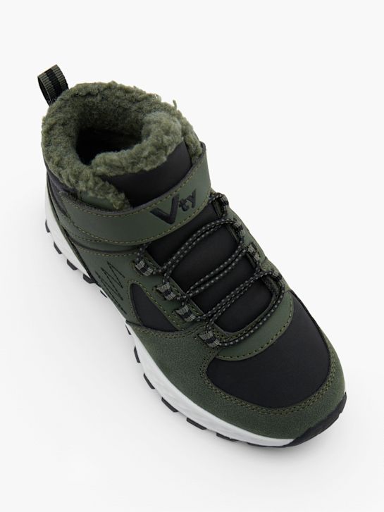 Vty Baskets montantes Kaki 152460 2