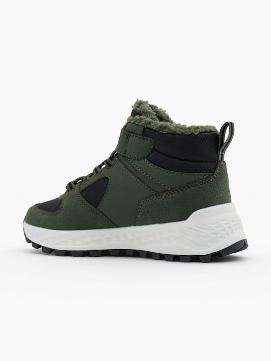 Vty Baskets montantes Kaki 152460 3