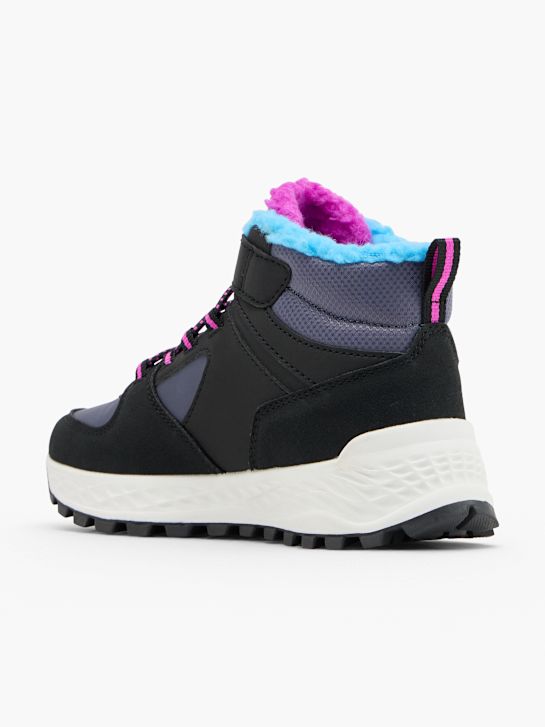 Vty Hoher Sneaker Schwarz 152462 3