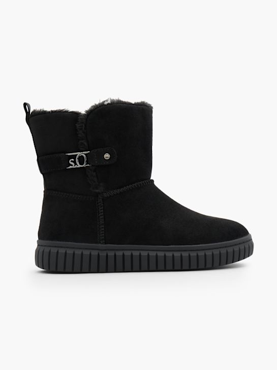 s.Oliver Winterboots Schwarz 152539 1