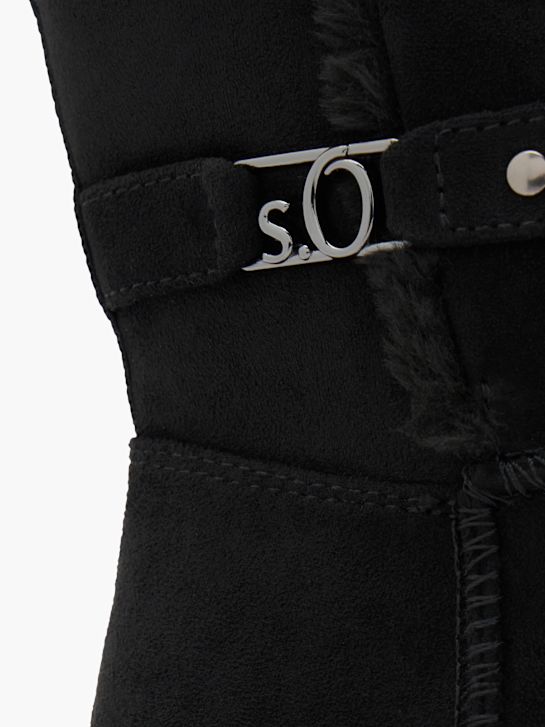 s.Oliver Boots d'hiver Noir 152539 5