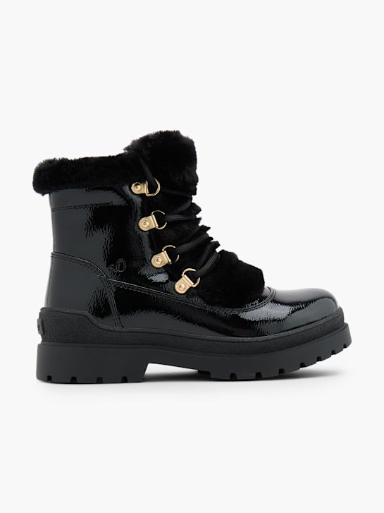 s.Oliver Schnürboots Schwarz 152546 1