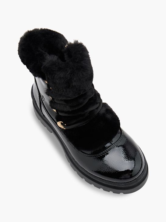 s.Oliver Schnürboots Schwarz 152546 2