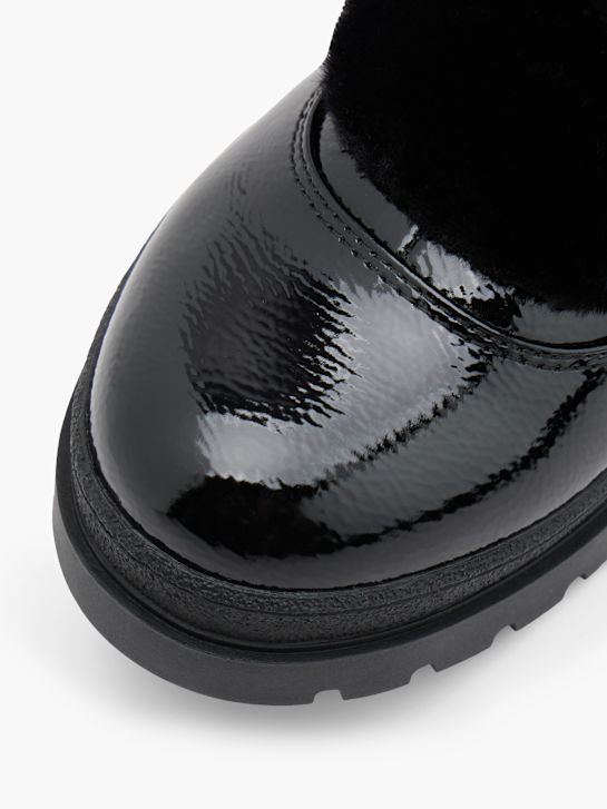s.Oliver Schnürboots Schwarz 152546 5
