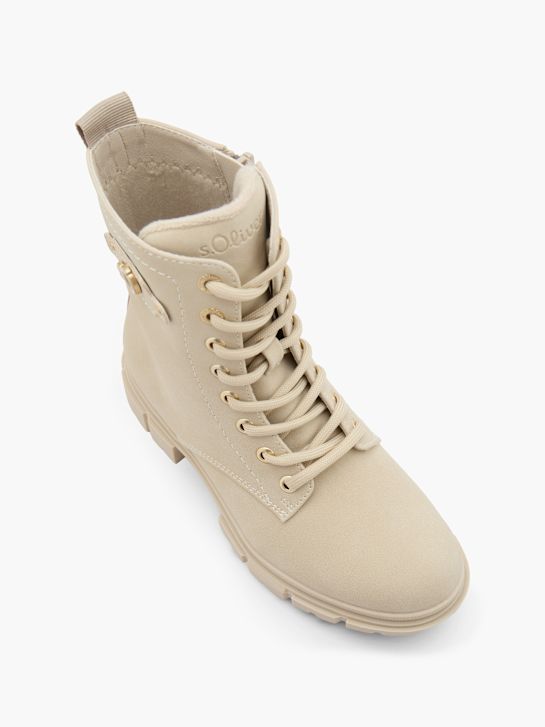 s.Oliver Bottes à lacets Beige 152564 2
