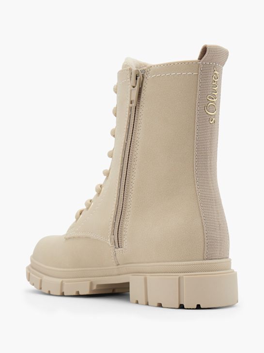 s.Oliver Schnürboots Beige 152564 3